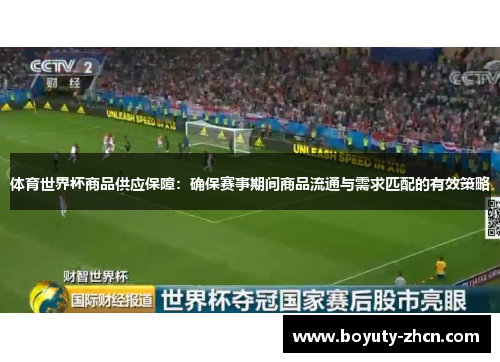 体育世界杯商品供应保障：确保赛事期间商品流通与需求匹配的有效策略