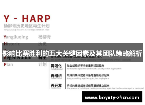 影响比赛胜利的五大关键因素及其团队策略解析